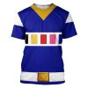gearhuman 3d power rangers in space blue custom tshirt hoodie apparel gv040114 3d apparel t shirt s 766676 - Power Rangers Mall