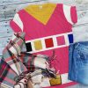 gearhuman 3d power rangers in space pink custom tshirt hoodie apparel gv040112 3d apparel 606486 - Power Rangers Mall