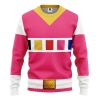 gearhuman 3d power rangers in space pink custom tshirt hoodie apparel gv040112 3d apparel long sleeve s 172022 - Power Rangers Mall