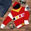 gearhuman 3d power rangers in space red custom tshirt hoodie apparel gv040115 3d apparel 107628 - Power Rangers Mall