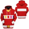 gearhuman 3d power rangers in space red custom tshirt hoodie apparel gv040115 3d apparel 184533 - Power Rangers Mall