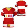 gearhuman 3d power rangers in space red custom tshirt hoodie apparel gv040115 3d apparel 399740 - Power Rangers Mall