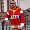 gearhuman 3d power rangers in space red custom tshirt hoodie apparel gv040115 3d apparel 614487 - Power Rangers Mall