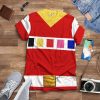 gearhuman 3d power rangers in space red custom tshirt hoodie apparel gv040115 3d apparel 850694 - Power Rangers Mall