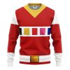 gearhuman 3d power rangers in space red custom tshirt hoodie apparel gv040115 3d apparel long sleeve s 156167 - Power Rangers Mall