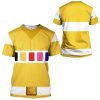 gearhuman 3d power rangers in space yellow custom tshirt hoodie apparel gv040113 3d apparel 360237 - Power Rangers Mall