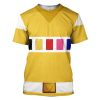 gearhuman 3d power rangers in space yellow custom tshirt hoodie apparel gv040113 3d apparel t shirt s 820591 - Power Rangers Mall