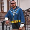 gearhuman 3d power rangers samurai blue custom tshirt hoodie apparel gv08018 3d apparel 456155 - Power Rangers Mall