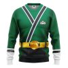 gearhuman 3d power rangers samurai green custom tshirt hoodie apparel gv08017 3d apparel long sleeve s 608071 - Power Rangers Mall
