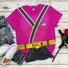 gearhuman 3d power rangers samurai pink custom tshirt hoodie apparel gv080110 3d apparel 309670 - Power Rangers Mall