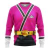 gearhuman 3d power rangers samurai pink custom tshirt hoodie apparel gv080110 3d apparel long sleeve s 755860 - Power Rangers Mall