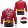 gearhuman 3d power rangers samurai red custom tshirt hoodie apparel gv08016 3d apparel 773326 - Power Rangers Mall