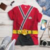 gearhuman 3d power rangers samurai red custom tshirt hoodie apparel gv08016 3d apparel 869848 - Power Rangers Mall