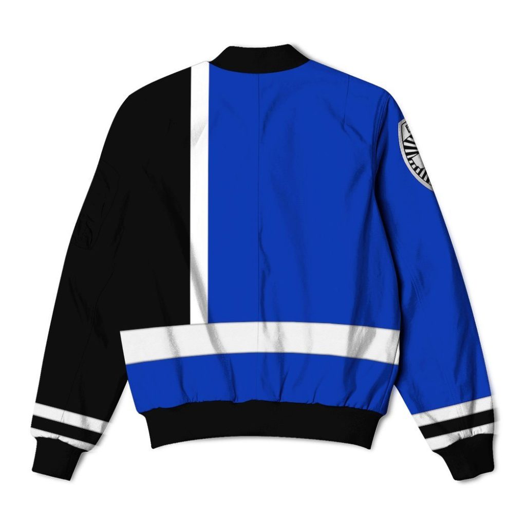 gearhuman 3d power rangers spd blue custom bomber gb22029 bomber 718267 4f55f620 7810 409e b68c 6ff3190b30b0 - Power Rangers Mall