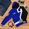 gearhuman 3d power rangers spd blue tshirt hoodie apparel gb290125 3d apparel 108376 - Power Rangers Mall
