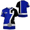 gearhuman 3d power rangers spd blue tshirt hoodie apparel gb290125 3d apparel 727263 - Power Rangers Mall