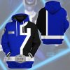 gearhuman 3d power rangers spd blue tshirt hoodie apparel gb290125 3d apparel 855277 - Power Rangers Mall
