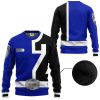 gearhuman 3d power rangers spd blue tshirt hoodie apparel gb290125 3d apparel 856683 - Power Rangers Mall