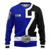 gearhuman 3d power rangers spd blue tshirt hoodie apparel gb290125 3d apparel long sleeve s 169894 - Power Rangers Mall