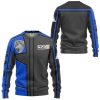 gearhuman 3d power rangers spd blue uniform tshirt hoodie apparel gb290152 3d apparel 125755 - Power Rangers Mall