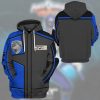 gearhuman 3d power rangers spd blue uniform tshirt hoodie apparel gb290152 3d apparel 535286 - Power Rangers Mall