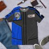 gearhuman 3d power rangers spd blue uniform tshirt hoodie apparel gb290152 3d apparel 594315 - Power Rangers Mall