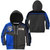 gearhuman 3d power rangers spd blue uniform tshirt hoodie kids gb220220 kid 3d apparel 397071 3a8f62da 48eb 43c6 a9a6 4b39faad598d - Power Rangers Mall