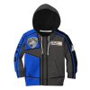 gearhuman 3d power rangers spd blue uniform tshirt hoodie kids gb220220 kid 3d apparel kid hoodie xs 996137 77a8e628 0f57 4d6b 9bfa 31f8eceaebe5 - Power Rangers Mall