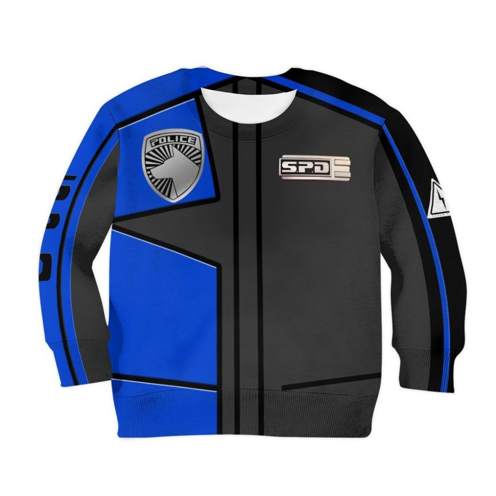 gearhuman 3d power rangers spd blue uniform tshirt hoodie kids gb220220 kid 3d apparel kid sweatshirt xs 753079 ac4466c4 79b0 4ad0 bb47 87c8740d74b7 - Power Rangers Mall