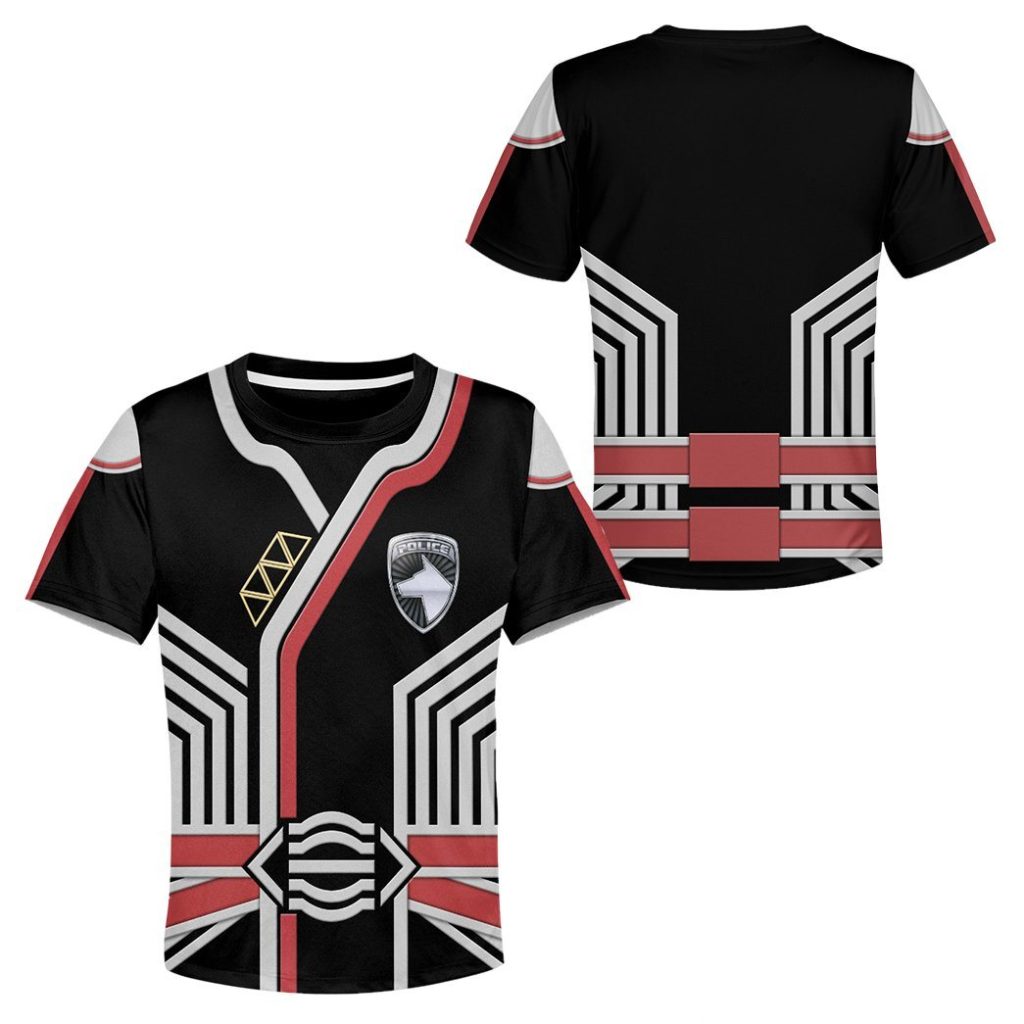gearhuman 3d power rangers spd commander anubis cruger shadow tshirt hoodie kids gb220216 kid 3d apparel 890276 70df6fd6 d83e 4ef4 820f 83356263840e - Power Rangers Mall