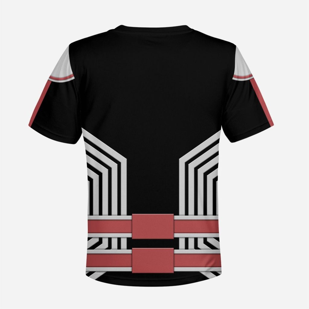 gearhuman 3d power rangers spd commander anubis cruger shadow tshirt hoodie kids gb220216 kid 3d apparel 982201 cd320cdf 4576 413f b985 cffa998a24eb - Power Rangers Mall