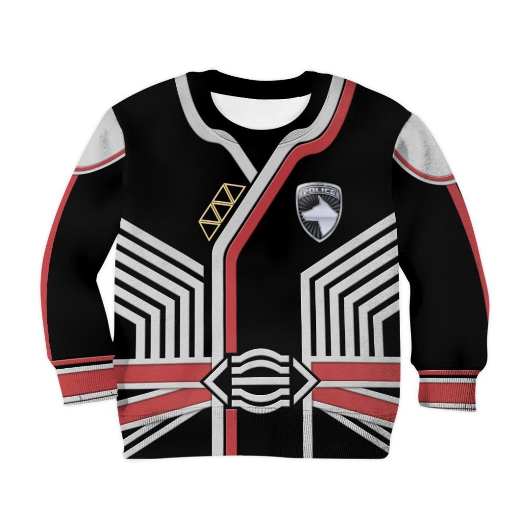 gearhuman 3d power rangers spd commander anubis cruger shadow tshirt hoodie kids gb220216 kid 3d apparel kid sweatshirt xs 546474 f2fca084 cc11 42ca 87d4 b5c5b9a5b29e - Power Rangers Mall