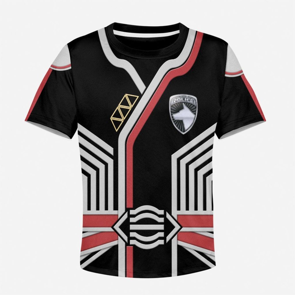 gearhuman 3d power rangers spd commander anubis cruger shadow tshirt hoodie kids gb220216 kid 3d apparel kid t shirt xs 993339 b7631ccc 3b28 4eb7 ac9b 1a64a497ff2c - Power Rangers Mall