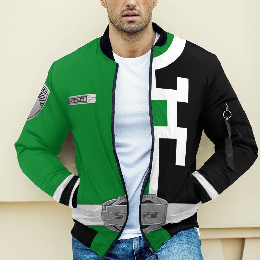 gearhuman 3d power rangers spd green bomber gb22026 bomber 794904 ced8ebb6 9b66 46a0 9703 dcb520c43dd7 - Power Rangers Mall