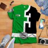 gearhuman 3d power rangers spd green tshirt hoodie apparel gb290121 3d apparel 127434 - Power Rangers Mall