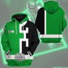 gearhuman 3d power rangers spd green tshirt hoodie apparel gb290121 3d apparel 268002 - Power Rangers Mall