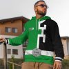 gearhuman 3d power rangers spd green tshirt hoodie apparel gb290121 3d apparel 529140 - Power Rangers Mall