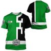 gearhuman 3d power rangers spd green tshirt hoodie apparel gb290121 3d apparel 656216 - Power Rangers Mall