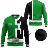 gearhuman 3d power rangers spd green tshirt hoodie apparel gb290121 3d apparel 823453 - Power Rangers Mall