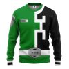 gearhuman 3d power rangers spd green tshirt hoodie apparel gb290121 3d apparel long sleeve s 333362 - Power Rangers Mall