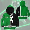 gearhuman 3d power rangers spd green tshirt hoodie kids gb22025 kid 3d apparel 616044 2310cc13 930d 4b23 a6f1 ab93c3a26379 - Power Rangers Mall