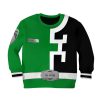 gearhuman 3d power rangers spd green tshirt hoodie kids gb22025 kid 3d apparel kid sweatshirt xs 718995 f4bbb5d7 362b 4e16 85b5 bf8411d34c0f - Power Rangers Mall