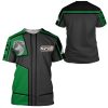 gearhuman 3d power rangers spd green uniform tshirt hoodie apparel gb290135 3d apparel 166638 - Power Rangers Mall