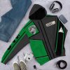 gearhuman 3d power rangers spd green uniform tshirt hoodie apparel gb290135 3d apparel 300405 - Power Rangers Mall
