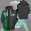 gearhuman 3d power rangers spd green uniform tshirt hoodie apparel gb290135 3d apparel 602452 - Power Rangers Mall