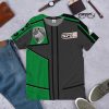 gearhuman 3d power rangers spd green uniform tshirt hoodie apparel gb290135 3d apparel 964199 - Power Rangers Mall