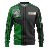 gearhuman 3d power rangers spd green uniform tshirt hoodie apparel gb290135 3d apparel long sleeve s 552100 - Power Rangers Mall