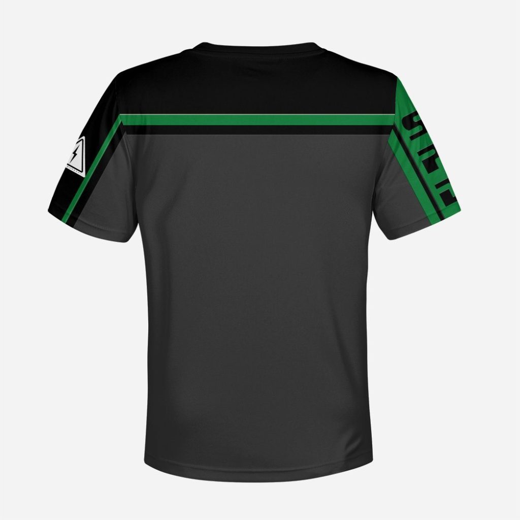 gearhuman 3d power rangers spd green uniform tshirt hoodie kids gb220213 kid 3d apparel 336230 c3871552 4d16 4d25 9a01 ebbfffb05089 - Power Rangers Mall