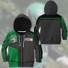 gearhuman 3d power rangers spd green uniform tshirt hoodie kids gb220213 kid 3d apparel 772898 2e379e25 b324 4f4c a114 d100cb45186a - Power Rangers Mall