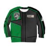 gearhuman 3d power rangers spd green uniform tshirt hoodie kids gb220213 kid 3d apparel kid sweatshirt xs 894818 715f0b37 812c 44d6 9312 39f08179ee36 - Power Rangers Mall